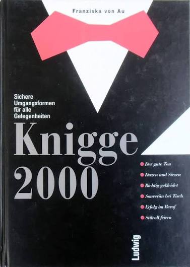 Buchcover: Knigge 2000