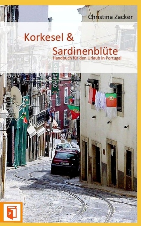 Buchcover: Korkesel & Sardinenblüte